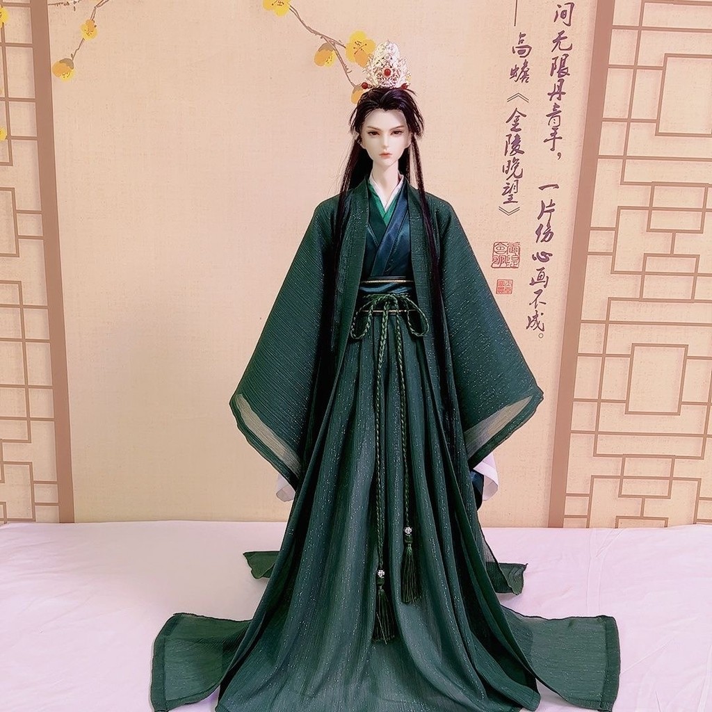 Clothes For Doll 60cm BJD clothes 1/6 glazed pearl doll dress headband free shipping