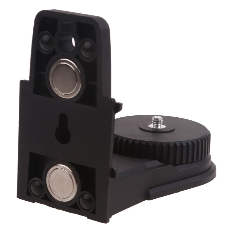 Upgraded Fine-Tuning Bracket L-Shape Laser-Level Adapter Multifunctional Pivoting Base For Wall &