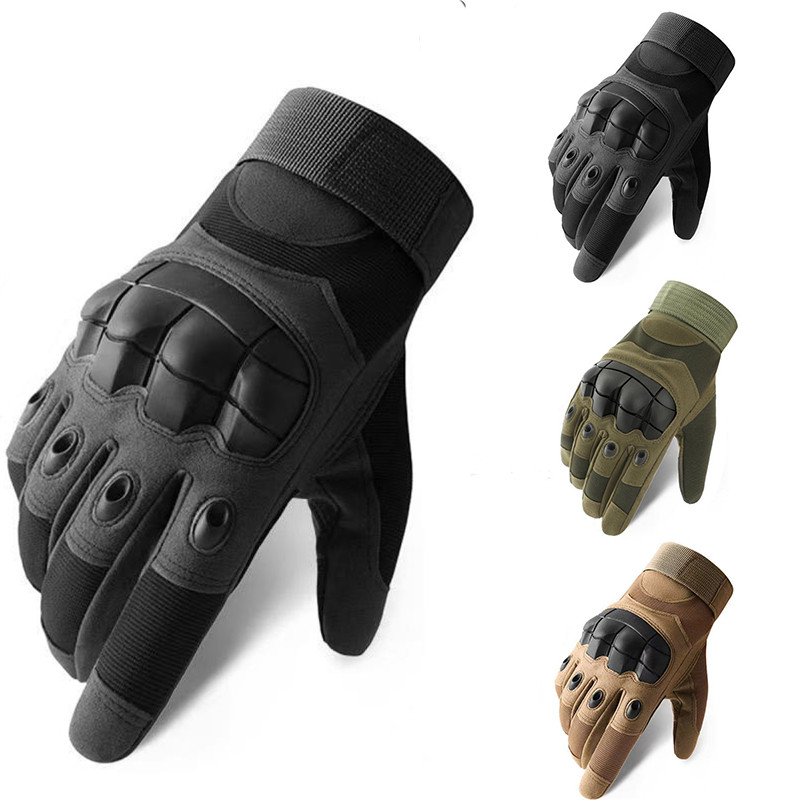 Hiking Gloves Mountaineering, Tactical Gloves Shooting Gloves Fitness Protection Sports Motorcycle