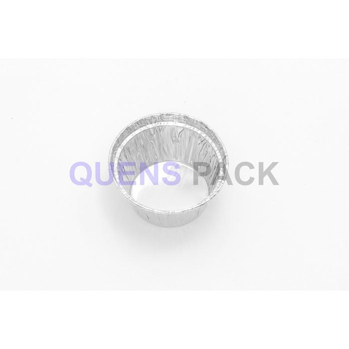 fdcq- Alumunium Foil Cup Rx 1406 Isi 100Pcs 100 Pcs / Cup Mini / Cake Muffin Roti 50Ml Best