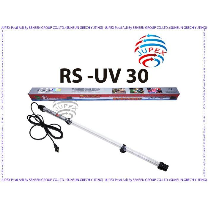 LAMPU UV STERILIZER KOLAM RSELECTRICAL RS UV 30 LAMPU UV KOLAM 30 WATT