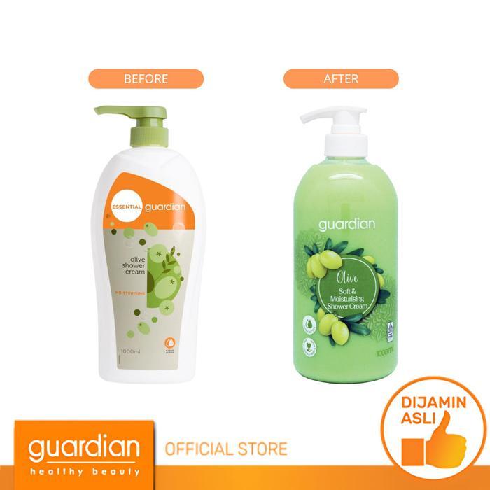 qm4z- Guardian Soft & Moist Olive Shower Cream 1L