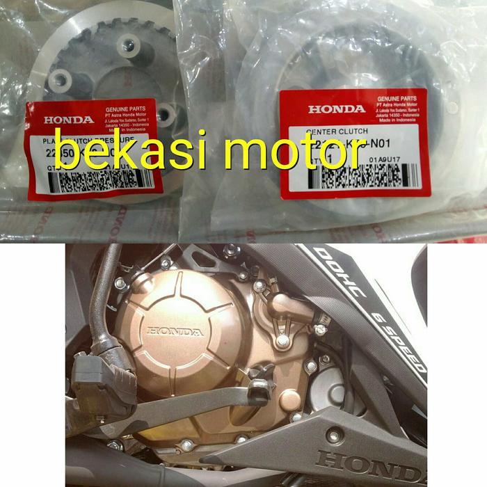 Promo 22350-K56 Dan 22121-K56 Rumah Kopling Plate Clucth Honda Sonic 150R New Cb 150R Gtr Cbr Ori