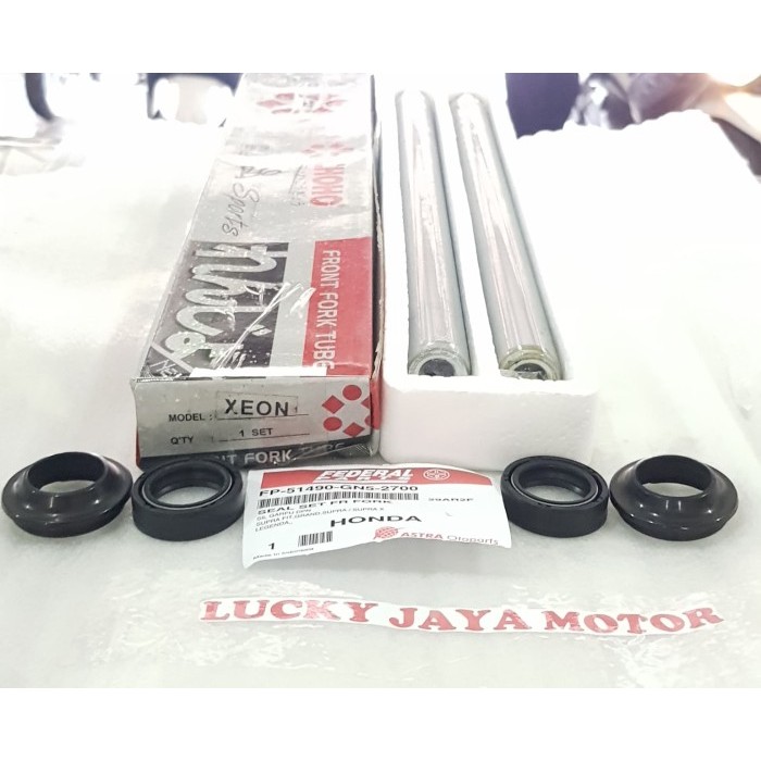 AS SHOCK SOK SHOK DEPAN XRIDE X RIDE X-RIDE