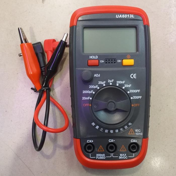 Alat Ukur Capasitor / Multimeter Capasitor Digital