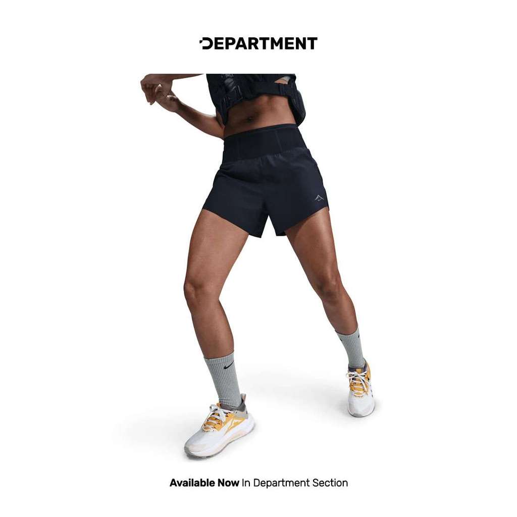 NIKE Celana Lari Wanita TRAIL DRI-FIT BRIEF-LINED HM0281010 ORI