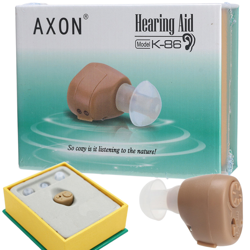 Very Hot AXON K-86 Hearing Aids in Ear Sound Amplifier Elderly Loss