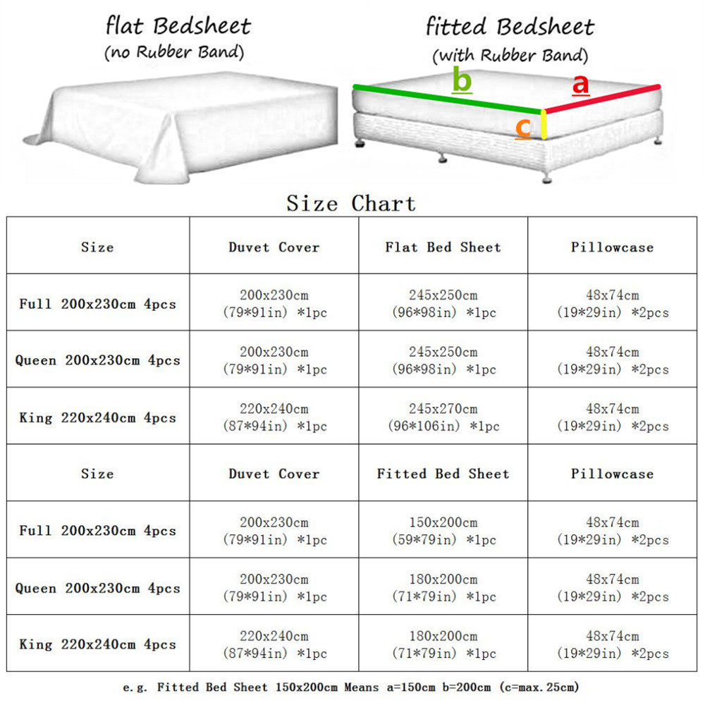 Bedding Set Luxury Egyptian Cotton Leaf Embroidery Duvet Cover Set Bed Sheets and Pillowcases Soft C