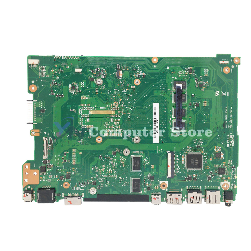 Notebook X441U Mainboard For ASUS X441UV F441U A441U X441UVK X441UB Laptop Motherboard 4405U I3 I5 I