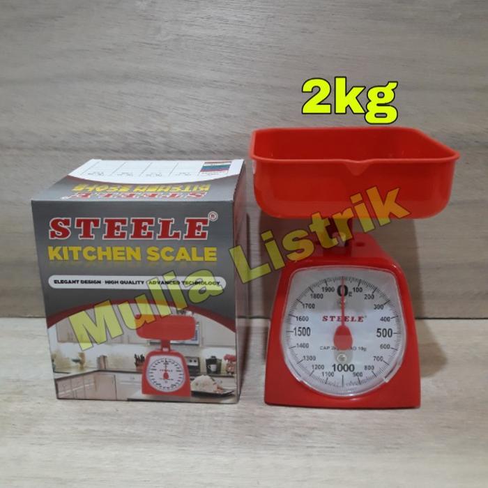 Timbangan kue 2kg timbangan telur