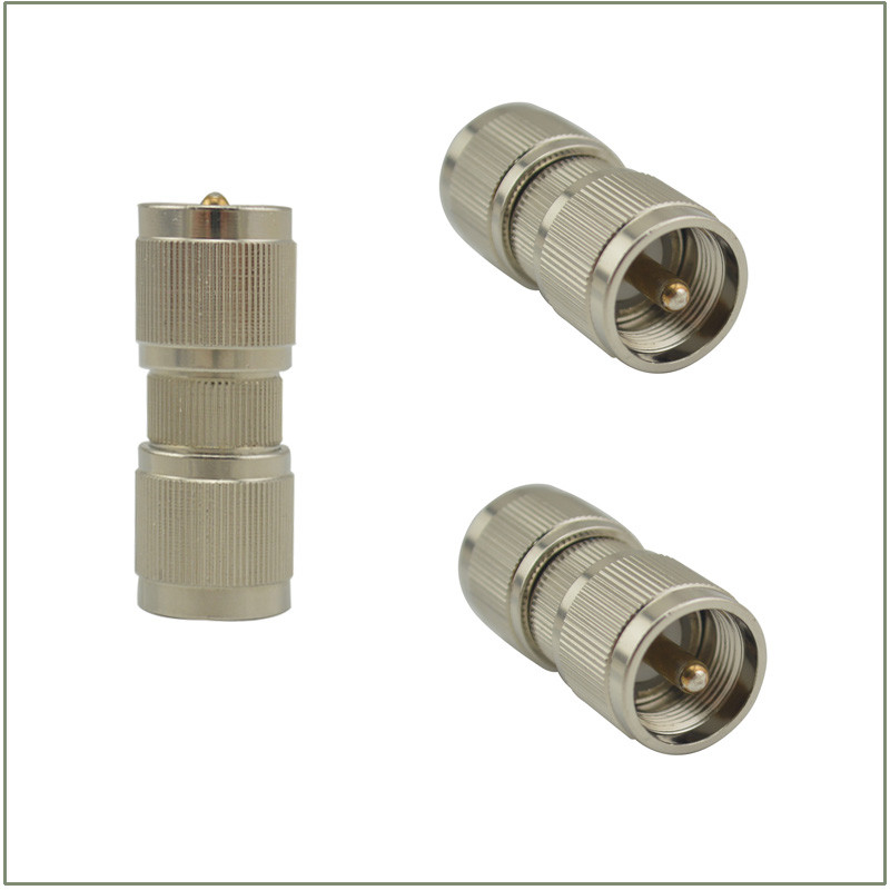 New Arrival Pl259 To Pl259 Pl-259 To Pl-259 Rf Adaptor Two-Way Radio Walkie Talkie Adapter Pl-259 To