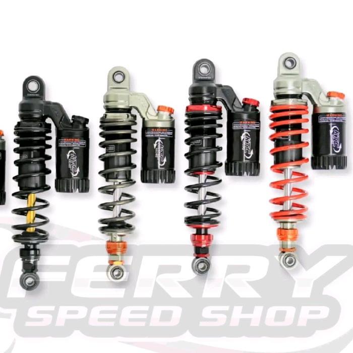 SHOCKBREAKER TABUNG ATAS KTC EXTREME 280MM / SHOCK BELAKANG KTC EXTREME 280MM JUPITER Z FIZR FIZ