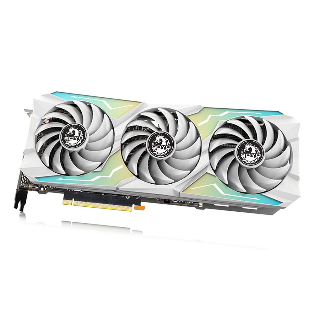 SOYO Brand NVIDIA GeForce RTX 3060 Ti 8G Graphics Card GDDR6X Video Memory 256Bit PCIE4.0x16 DP New 