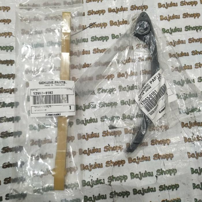 Terpopuler Karet Tensioner Lidah Tensioner Ninja 250 Karbu Ninja 250 Fi Z250 Fi Sepasang Original