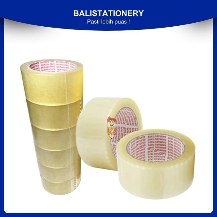 Lakban 2 Inch Daimaru Bening