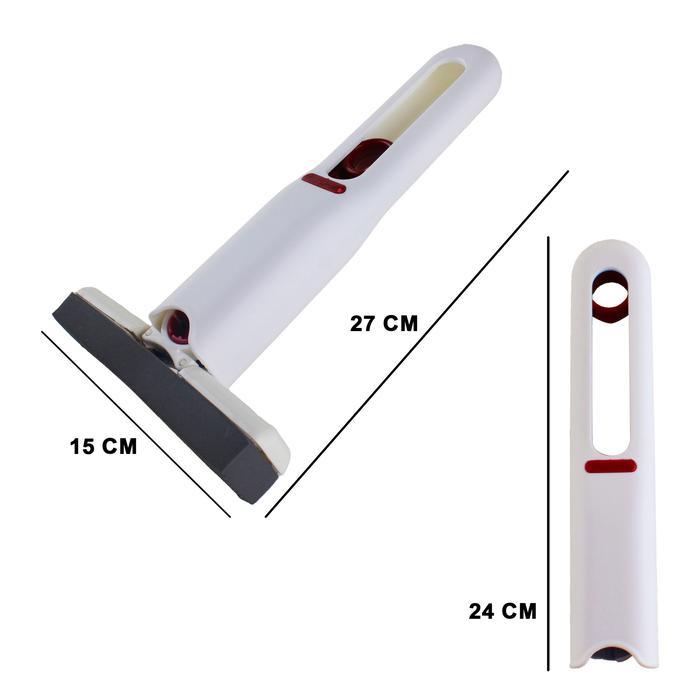 Alat Pel Mini Mop Portable Spons Busa Alat Pel Lipat Mini Mop Serbaguna New Collection -ZK-6