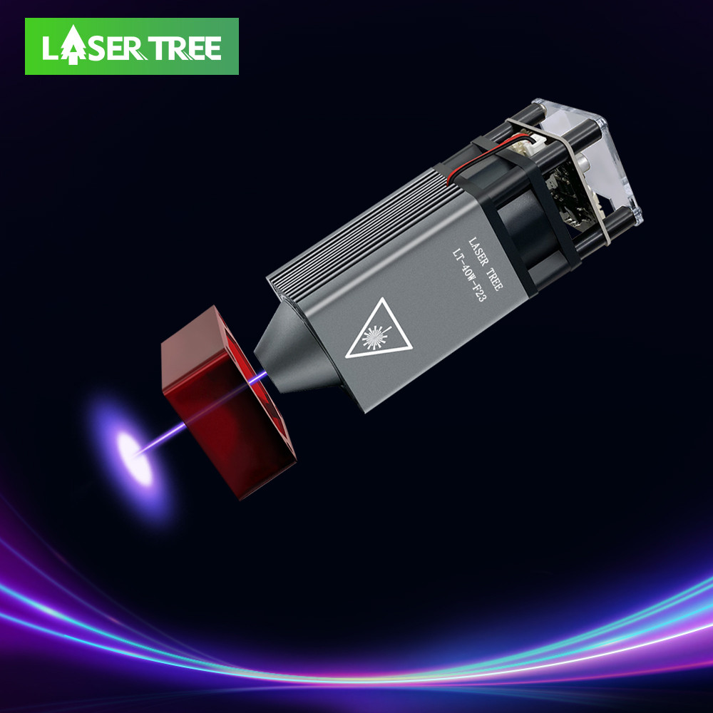 LASER TREE 40W TTL Laser Module 450nm Blue Laser Head for Laser