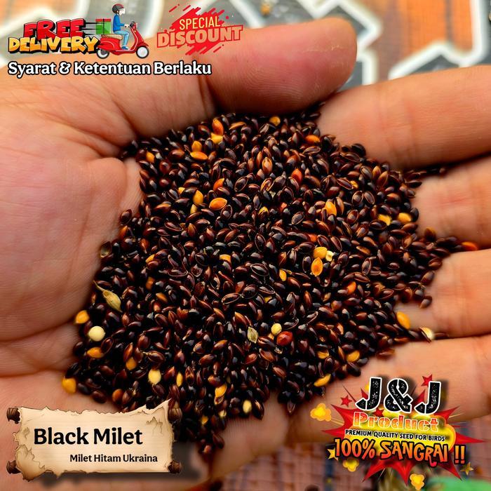 08pg- Milet Premium Bijian Sangrai Milet Putih Milet Cream Milet Hitam