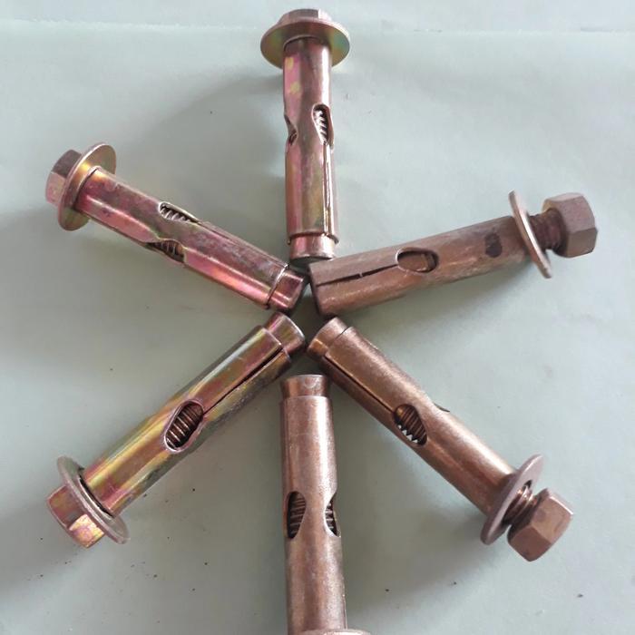 dynabolt M16x65/dynabolt M16/dynabolt bracket set/ baut tanam tembok