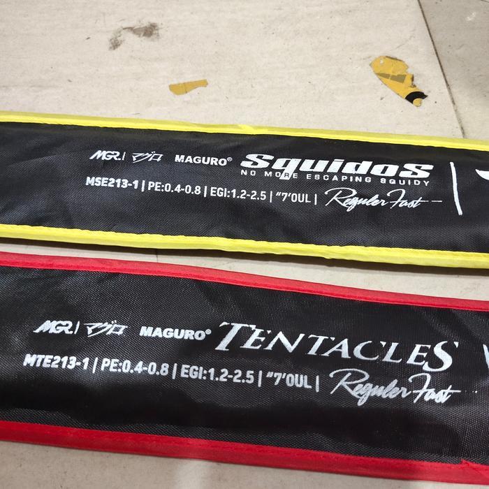 joran maguro tentacles atau squidos 213 joran cumi joran ul