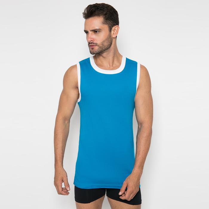 k6zv- Lgs - Innerwear - Pakaian Dalam Pria - Kaos Tank Top - Polos