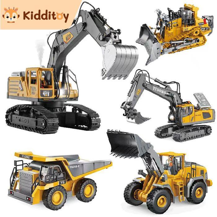 Mainan Excavator Remote Control Besar Mobil Ekskavator Rc Excavator Original
