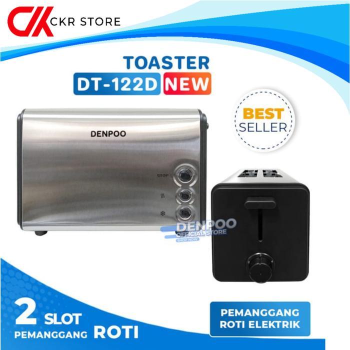 Panggangan Roti Toaster Denpoo Dt022