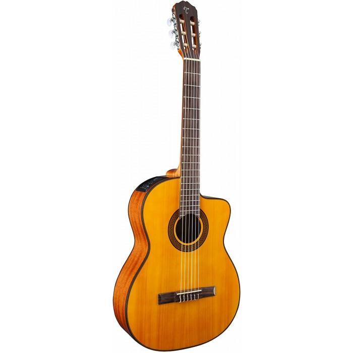 Gitar Klasik Nylon Elektrik Takamine Gc3Ce Nat
