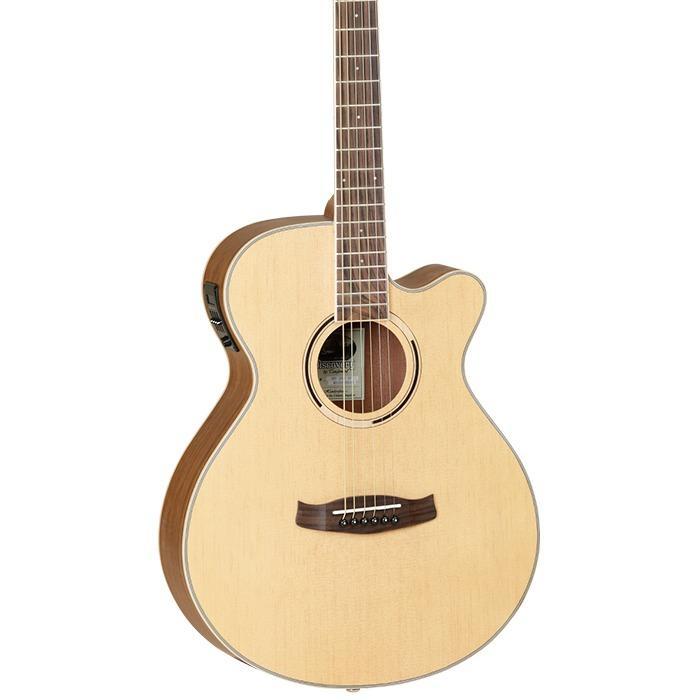 Tanglewood Dbt Sfce Ov Original + Softcase