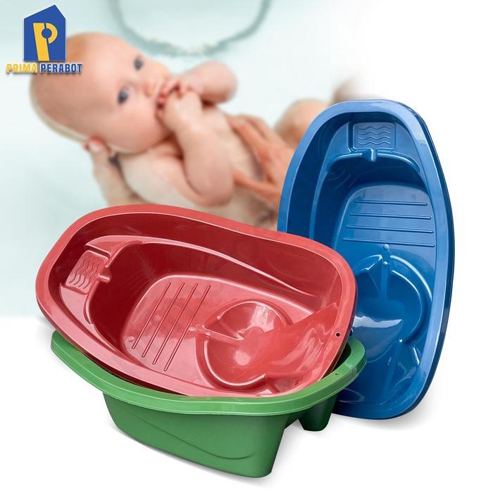 Bak mandi bayi model duduk /Jolang mandi bayi