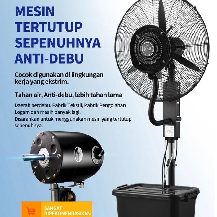 MIST FANS 23/26/30 INCH /KIPAS ANGIN EMBUN/KIPAS INDUSTRI/KIPAS ANGIN AIR/KIPAS MIST KIPAS ANGIN