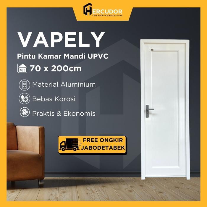 Pintu Kamar Mandi / Outdoor UPVC VAPELY 70x200