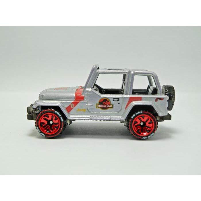 hotwheels id movie jeep jurassic park kode 1163