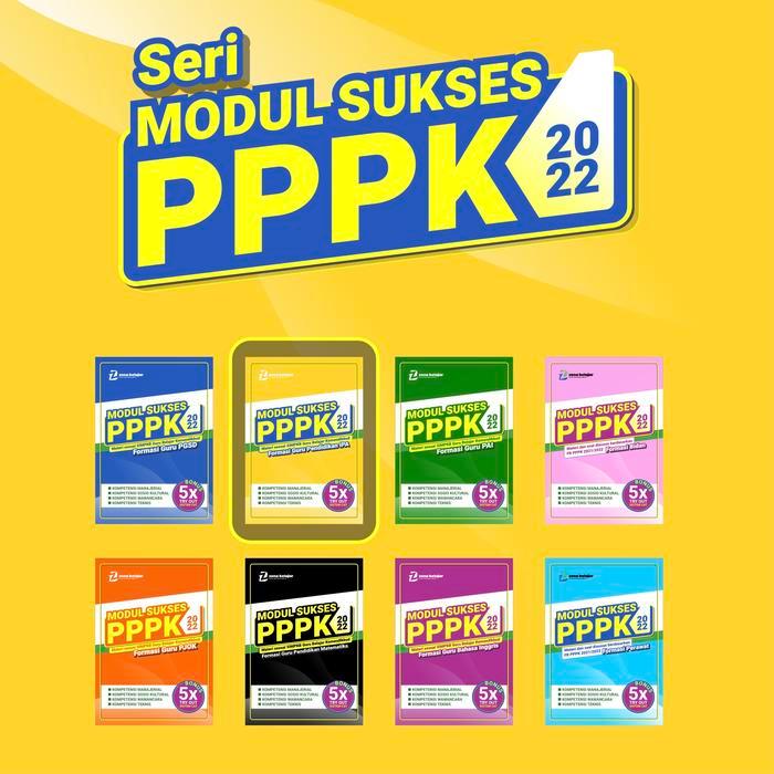 Modul Sukses Pppk 2022 Formasi Guru Ipa (Free 5X To Cat)
