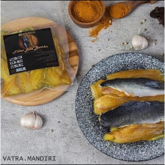 zahr- Fillet Lele Bumbu Kuning