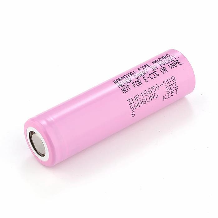 a14c- Samsung 30Q Baterai 18650 3000Mah 15A High Drain Battery Senter Led Sdi Inr18650-30Q