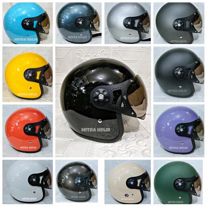 Helm Pilot Italy Premium Original