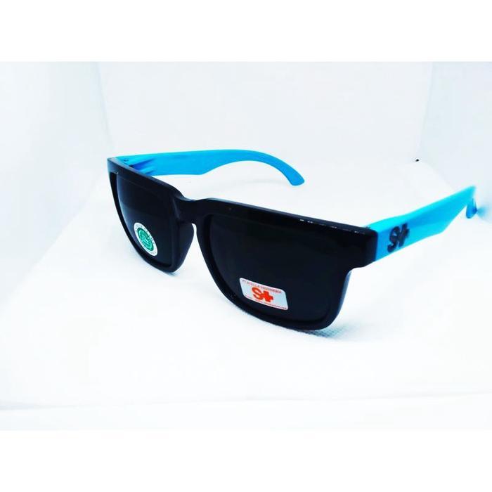 l419- Kacamata Hitam Pria Wanita Kekinian S+ Gagang Variasi Warna S+ Gaya Terbaru Fashion