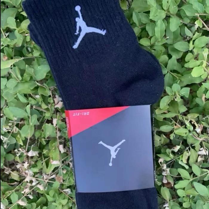 2n5h- Kaos Kaki Air Jordan Aj Dry Fit Medium Cutting