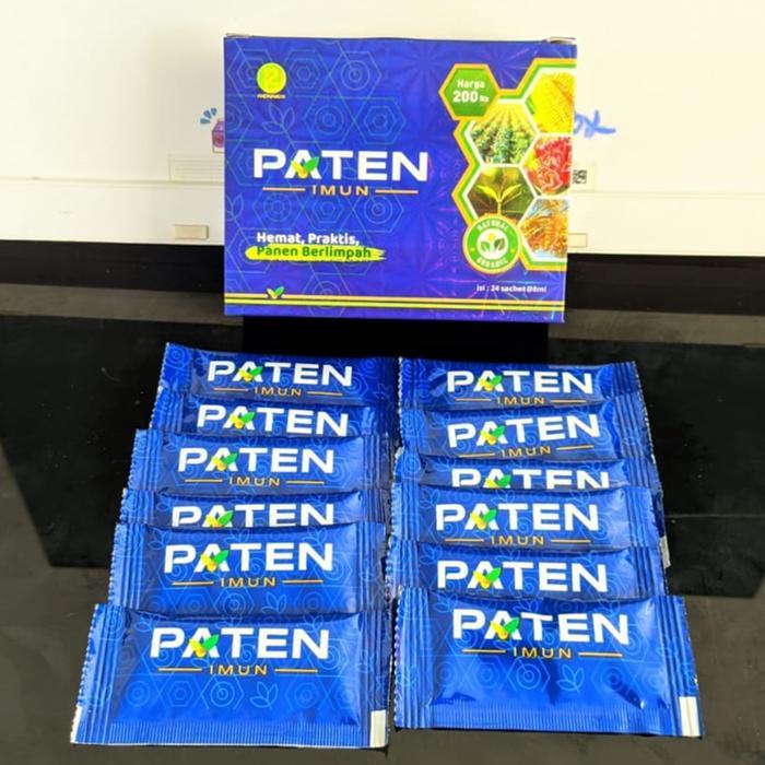 Gardening Mikha Pupuk Paten Organik & Imun (Paket Campur) - 12 Paten & 12 Imun - Pupuk Paten