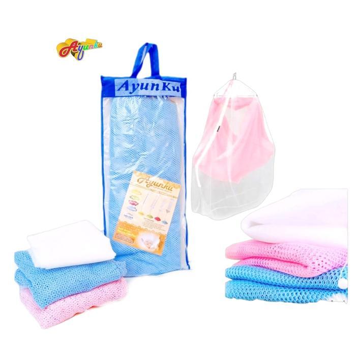 lr88- Kain Ayunan Bayi Dan Kelambu Anti Nyamuk Ayunku Ayunan Bayi