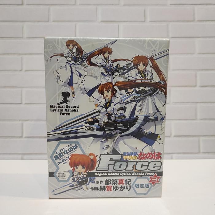Comic Magical Record Lyrical Nanoha Force - Bonus Nendoroid Petit