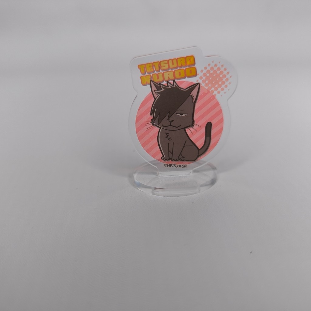 Mini Acrylic Stand Figure Standee Haikyu!! Haikyu Cat Tetsuro Kuroo