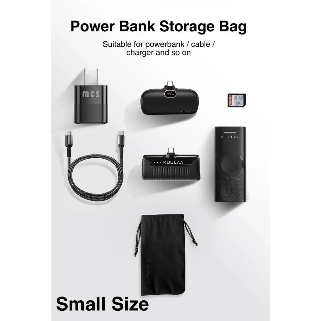 j2l6- Kuulaa Kl-P03 Powerbank Pouch
