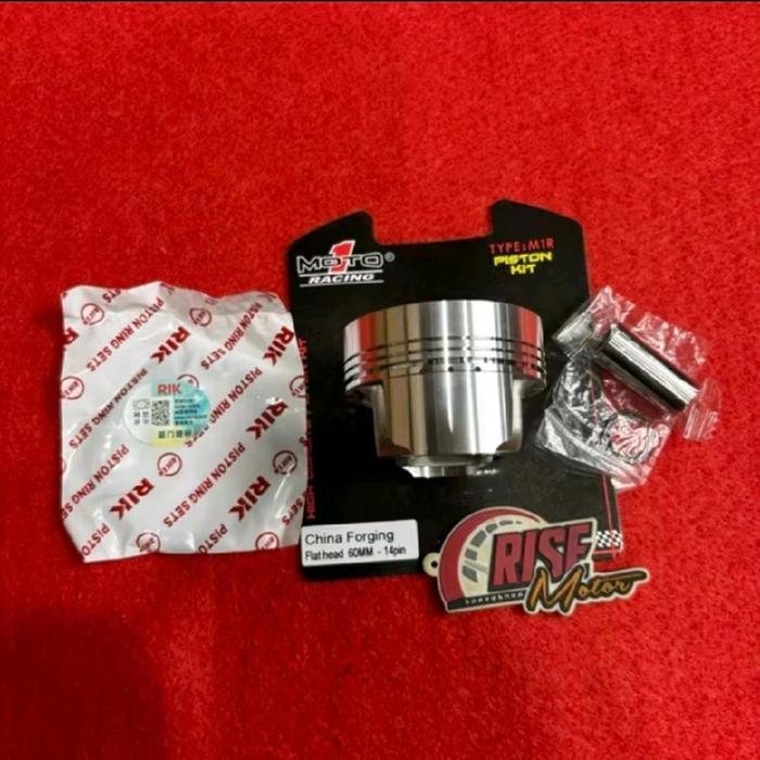 PISTON MOTO 1 FORGED 60 PEN 14