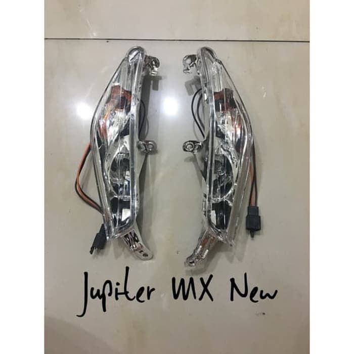 lampu sen depan yamaha jupiter mx new assy narita - variasi anp