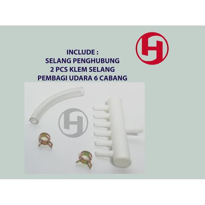 YT 818 AERATOR ACDC POMPA UDARA ACDC AQUARIUM KOLAM IKAN KOI