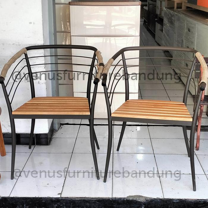Kursi Saja Teras Taman Balkon Nimalis Set Besi Kursi Saja Bandung