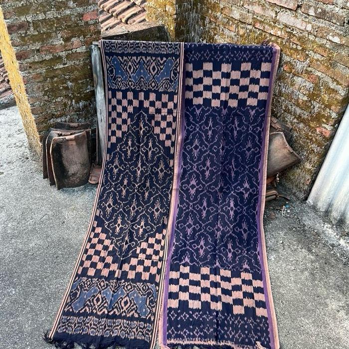 SELENDANG BALI BLANGKET GRINGSING PREMIUM LEBAR 40 CM