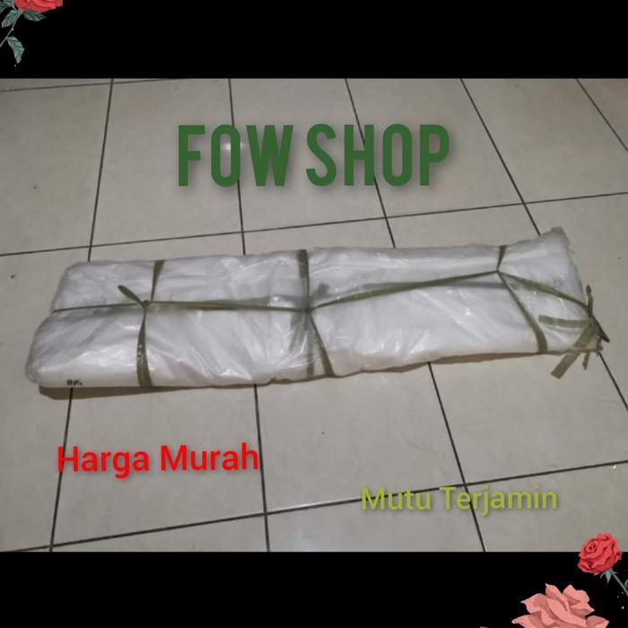 Plastik Cor Bening Tebal/Plastik Cor Bening 2 Lapis